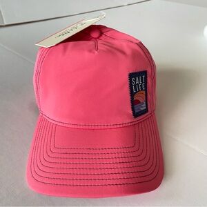 Salt Life Pink Women’s Baseball Hat Cap Adjustable New with Tags